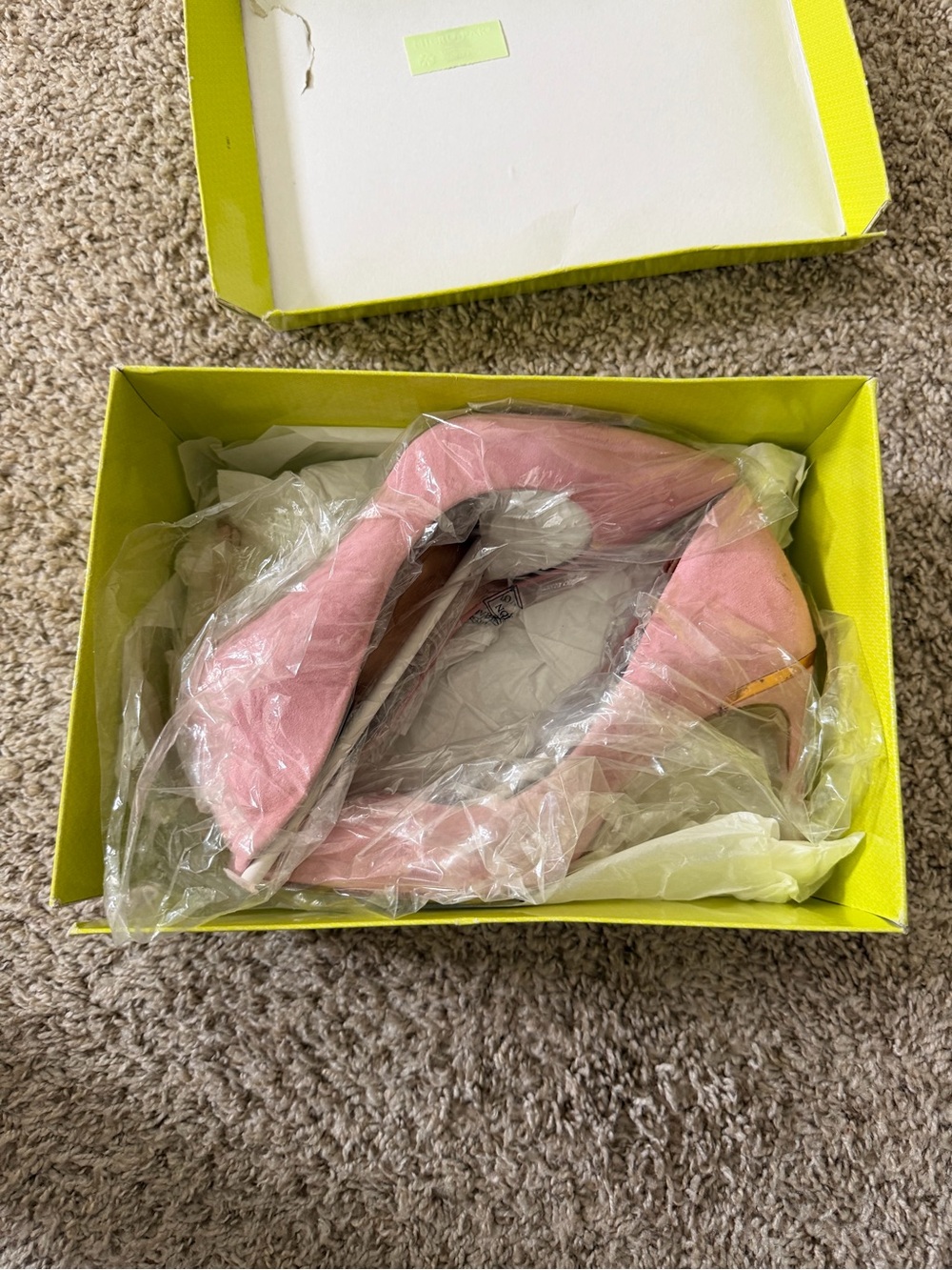 Ted Baker London Pink Suede Savio Stilettos